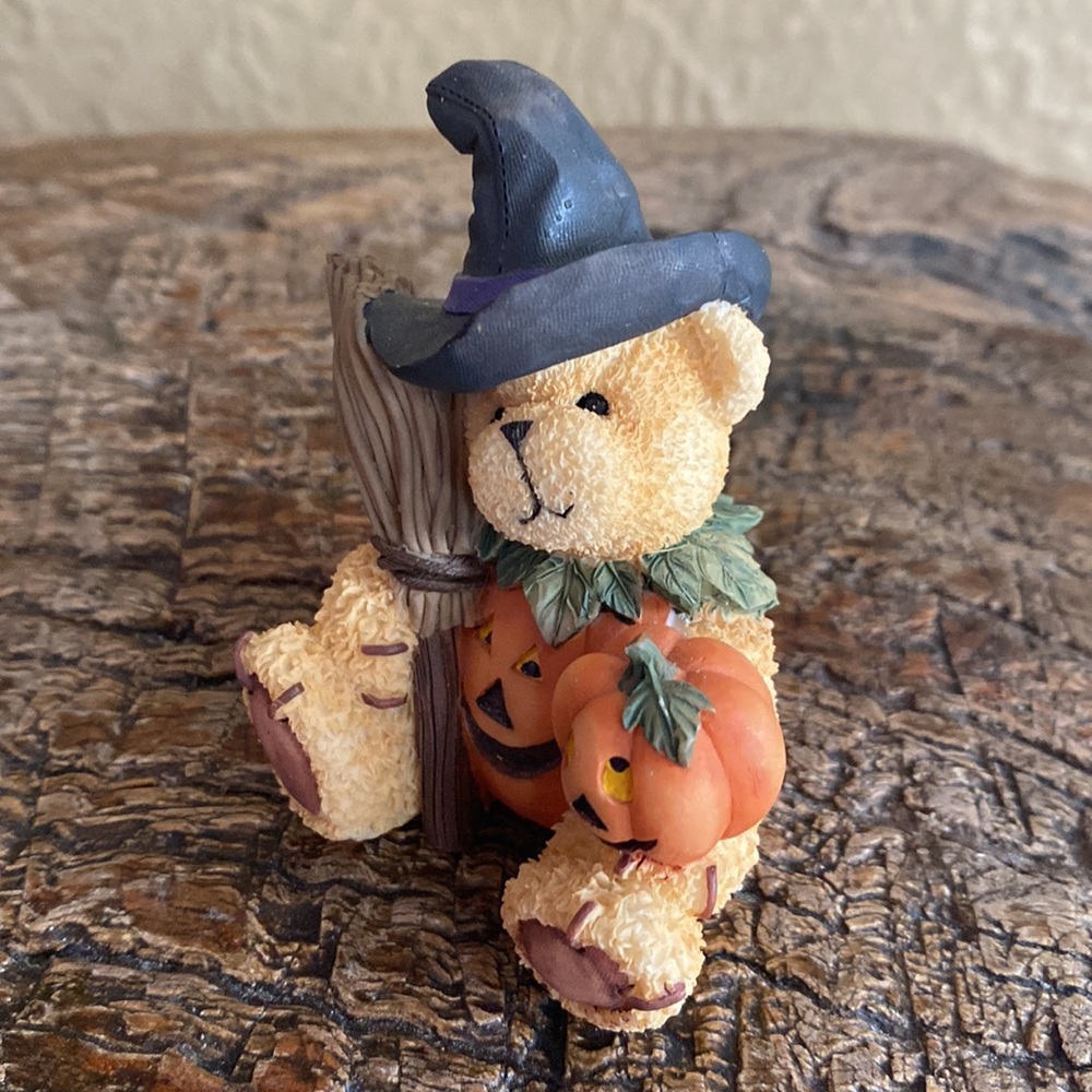 🎃Vintage🎃Halloween🎃Bear Figurines